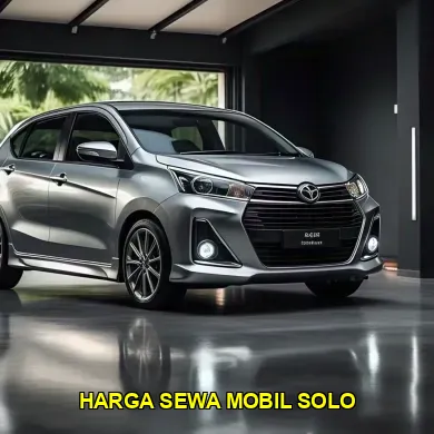 harga sewa mobil solo